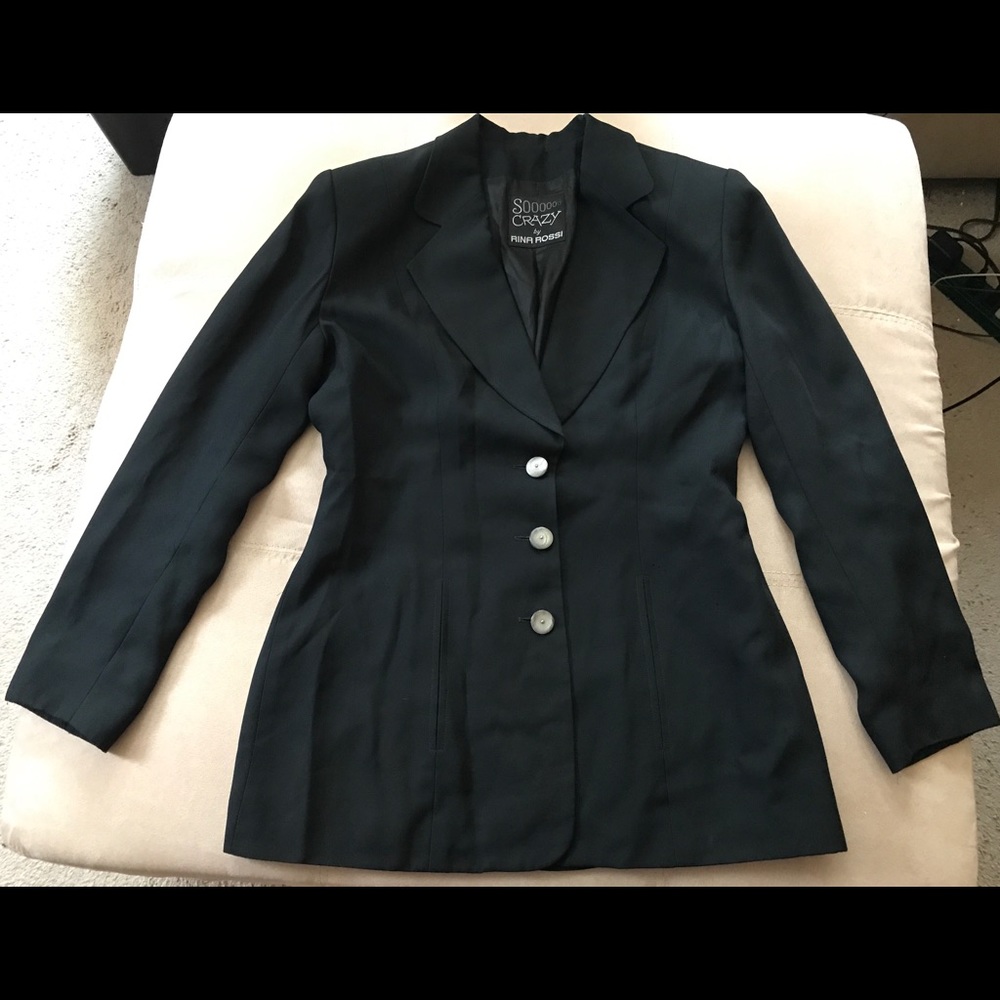 Black Blazer